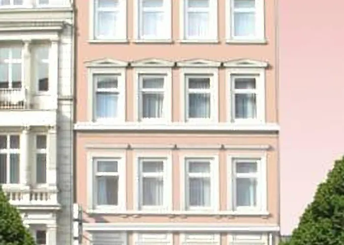 Hotel Terminus Am Hauptbahnhof & Zob Hamborg